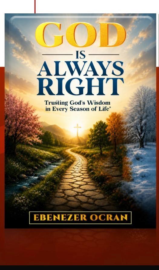 God Is Always Right